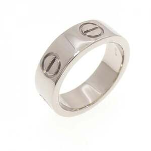 CARTIER Silver Love Ring